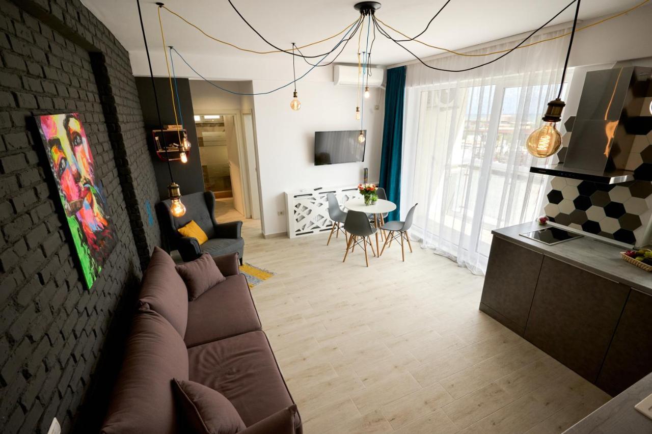Little Loft No8 Leilighet Năvodari Eksteriør bilde