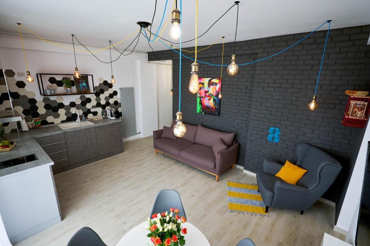 Little Loft No8 Leilighet Năvodari Eksteriør bilde